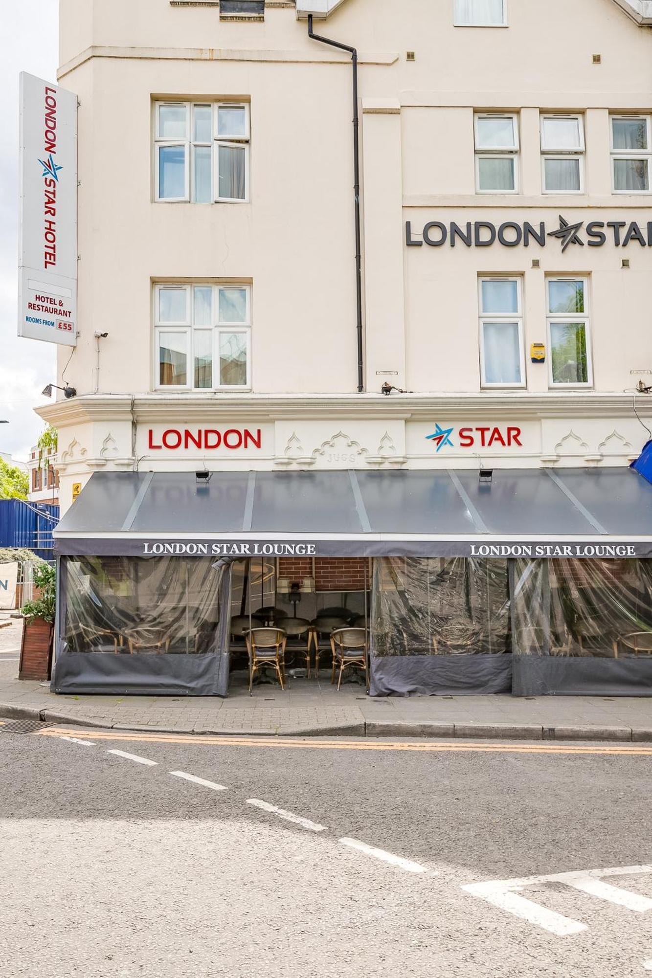 London Star Hotel Екстериор снимка