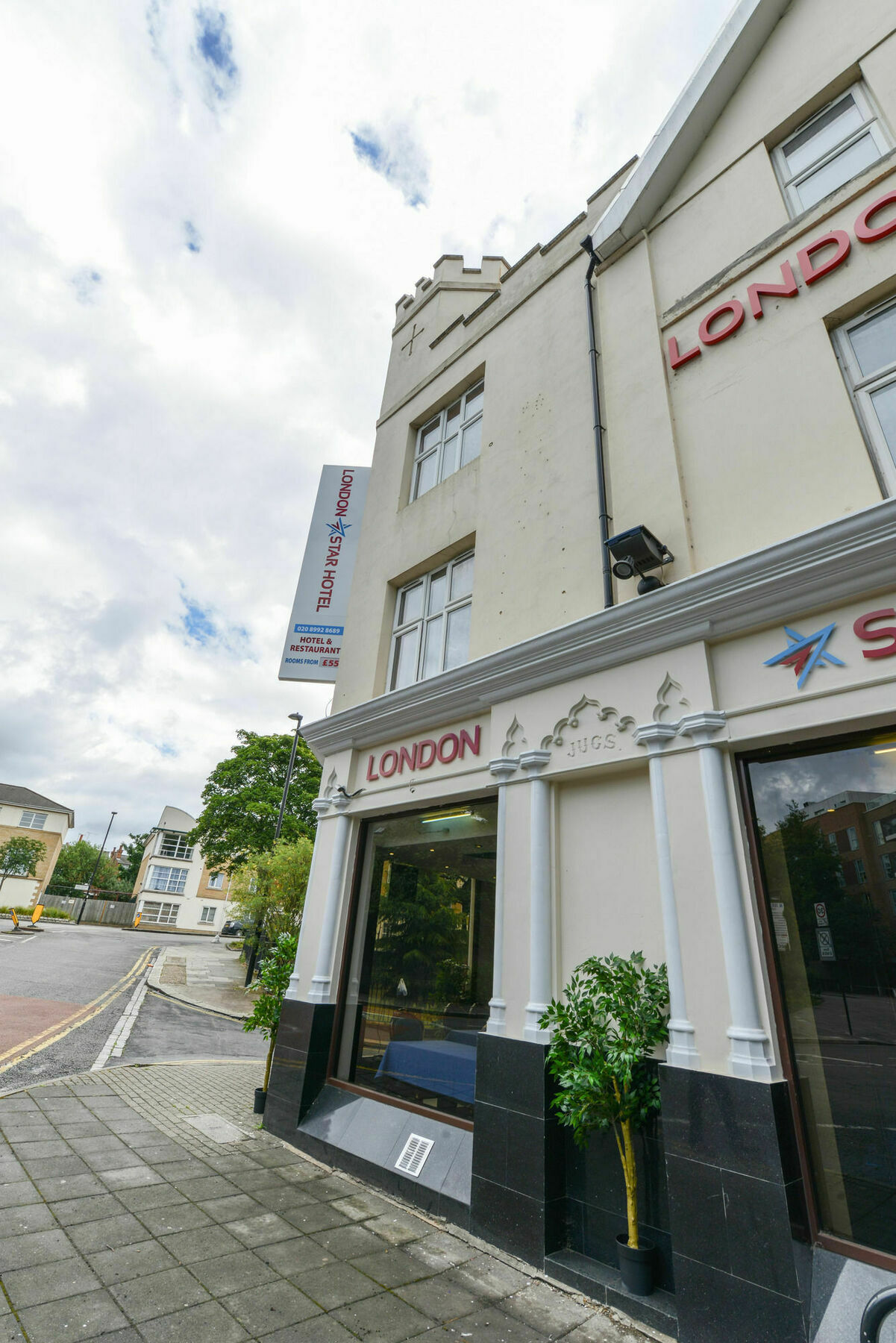 London Star Hotel Екстериор снимка
